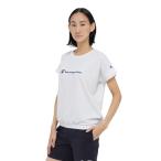 チャンピオン(CHAMPION)(レディース)REPEL MESH JERSEY 半袖Tシャツ CW-BS306 010