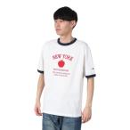 チャンピオン-ヘリテイジ(CHAMPION-HERITAGE)(メンズ)ショートスリーブ リンガーTシャツ C3-B330 010