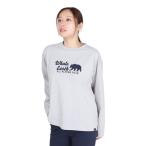  сигнал искусственная приманка s(Whole Earth)( женский ) длинный рукав BEAR футболка WE2TDZ53 GRY светло-серый скорость .