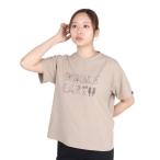  сигнал искусственная приманка s(Whole Earth)( женский ) короткий рукав Logo футболка WE2TDZ54 BEG бежевый скорость .