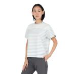  сигнал искусственная приманка s(Whole Earth)( женский ) короткий рукав футболка BORDER WE2TDZ56 GRY серый скорость .