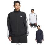 「20%OFFクーポン対象 5/20まで」アディダス(adidas)(メンズ)スリーストライプス レギュラーフィット ライトウーブントラックトップ JZR06