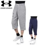 アンダーアーマー(UNDER ARMOUR)(メンズ)RT COLLEGIAGE 3/4 パンツ 6007588