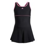 アディダス(adidas)(キッズ)スクール水着 キッズ 女子 水泳 パフォーマンス スイムワンピース KMR17-JC5269