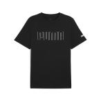 プーマ(PUMA)(メンズ)PUMA SPORT グラフィック 半袖Tシャツ 687591 01 BLK