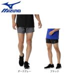 ミズノ（MIZUNO）（メンズ）ランニング マルチポケットパンツ 6インチ J2MBC010