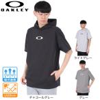 オークリー(OAKLEY)(メンズ)Enhance LT フリース 半袖フーディー 15.0 FOA407651