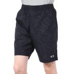 オークリー(OAKLEY)(メンズ)Enhance ウーブン グラフィック ショーツ 2.0 FOA407590-02E
