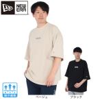ニューエラ(NEW ERA)(メンズ)半袖 ドライスウェット Tシャツ ワードマーク ロゴ 14410162 14410163