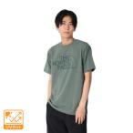 ザ・ノース・フェイス(THE NORTH FACE)(メンズ)ショートスリーブ イーエス ビッグロゴ 半袖 Tシャツ NT32581 DG