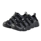 キーン(KEEN)(レディース)ストラップサンダル ハイパーポート エイチツー ブラック グレー 1028657 レジャー アウトドア 軽量 フィット感 耐久性 防水性