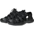 キーン(KEEN)(メンズ)ストラップサンダル シーニック エイチツー ブラック 1030389 レジャー アウトドア 軽量 フィット感 水陸両用 旅行 快適 速乾性