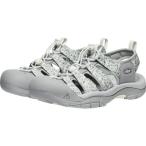 キーン(KEEN)(メンズ)ストラップサンダル ニューポート レトロ グレー 1030580 ウォーターサンダル レジャー アウトドア 軽量 フィット感 耐久性 快適