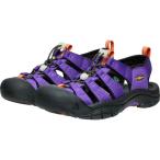 キーン(KEEN)(メンズ)ストラップサンダル ニューポート レトロ パープル 1030582 ウォーターサンダル レジャー アウトドア 軽量 フィット感 耐久性 快適