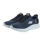 スケッチャーズ(SKECHERS)(メンズ)ウォーキングシューズ スリップインズ ゴーウォークフレックス ネイビー 216510-NVBK スニーカー ハンズフリー 通気性