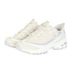 スケッチャーズ(SKECHERS)(レディース)カジュアルシューズ スリップインズ ディーライツ スムース ノスタルジア ライトグレー 150537-NTGY スニーカー