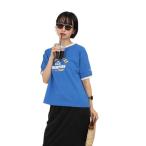 チャンピオン-ヘリテイジ(CHAMPION-HERITAGE)(レディース)半袖 リンガーTシャツ CW-B316 360