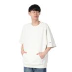 チャンピオン-ヘリテイジ(CHAMPION-HERITAGE)(メンズ)リラックス ネップ糸 ラグラン ショートスリーブスウェットシャツ C3-B012 020