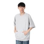 チャンピオン-ヘリテイジ(CHAMPION-HERITAGE)(メンズ)リラックス ネップ糸 ラグラン ショートスリーブスウェットシャツ C3-B012 060