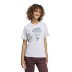 アディダス(adidas)(レディース)Tech Illustrate グラフィック 半袖Tシャツ KQK42-JJ4050