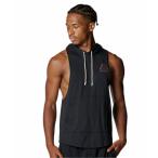 アンダーアーマー(UNDER ARMOUR)(メンズ)プロジェクトロック スリーブレス フーディー 6005049 002