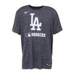 エムエルビー（MLB）（メンズ）野球ウェア Velocity 半袖Tシャツ ロサンゼルス ドジャース 02ER-00A-LD-WLZ
