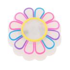 クロックス（crocs）（メンズ、レディース、キッズ）ジビッツチャーム ライト アップ レインボー フラワー 10015408