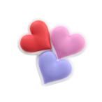  Crocs (crocs)( мужской, женский, Kids )ji Bick очарование Pride Heart Trio 10015449