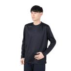 デュアリグ（DUARIG）（メンズ）ドライプラス 1point 長袖Tシャツ 5S0037-TRCT-863ES BLK