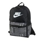 ナイキ(NIKE)(メンズ、レディース)リュック ヘリテージ バックパック SWSH GRID 黒 25L HM4414-010 デイバッグ リュックサック