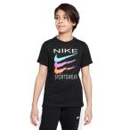 ナイキ(NIKE)(キッズ)ジュニア スポーツウェア BRANDMARK 2 半袖Tシャツ HM5853-010