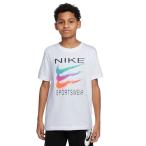 ナイキ(NIKE)(キッズ)ジュニア スポーツウェア BRANDMARK 2 半袖Tシャツ HM5853-100