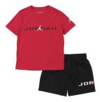 ジョーダン(JORDAN)(キッズ)ジュニア マイケル・ジョーダン メッシュショートパンツ 上下セット 85D676-023