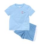 ナイキ(NIKE)(キッズ)ジュニア E1D1 半袖Tシャツ ショーツ 上下セット 76M661-UAV