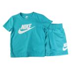 ナイキ(NIKE)(キッズ)トドラー CLUB 半袖Tシャツ&ショートパンツ セット 7BL596-BA2