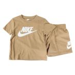ナイキ(NIKE)(キッズ)トドラー CLUB 半袖Tシャツ&ショートパンツ セット 7BL596-X3E