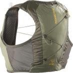 【10%OFFクーポン対象!5/8まで】サロモン(SALOMON)(メンズ、レディース)ACTIVE SKIN 4 GRVL ランニングベスト フラスク付 LC2687700