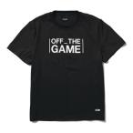  off The игра (OFF THE GAME)( мужской ) бейсбол одежда короткий рукав футболка OG0125SS0001-BLK