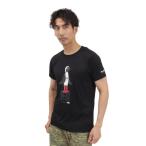 チャムス（CHUMS）（メンズ、レディース）ランニングラブアンドアドヴェンチャームス 半袖Tシャツ CH01-2497-K001