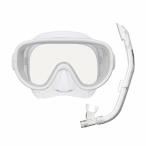 リーフツアラー（REEFTOURER）（メンズ、レディース）TUSAsport シュノーケル2点セット 25UC0110 W