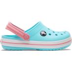 クロックス(crocs)(キッズ)ジュニア サンダル クロックバンド クロッグ キッズ 207006-4S3