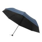 コジット(COGIT)(メンズ、レディース)折りたたみ傘 サンブロックラボ 遮夏クール 3段 紺 60cm 92183 UPF50+ 遮熱 紫外線対策 冷却 遮光 撥水 日焼け対策