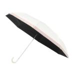 コジット(COGIT)(メンズ、レディース)折りたたみ傘 日傘 雨傘 サンブロックラボ 遮夏クール晴雨兼用傘 3段 コンパクト アイボリー 50cm 92261 遮熱 UPF50+
