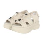 シャカ（SHAKA）（レディース）ストラップサンダル グラストンベリー チャンキー GES アイボリー SK-322 スポーツサンダル 厚底 フィット感 軽量性 普段履き