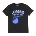 ジョーダン(JORDAN)(キッズ)バスケットボールウェア ジュニア HOOP ドライフィット 半袖 Tシャツ 95D848-023