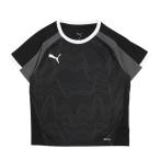 プーマ（PUMA）（キッズ）ジュニア サッカーウェア INDIVIDUAL LIGA グラフィック ジャージ 半袖 66018503