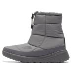 ザ・ノース・フェイス(THE NORTH FACE)(レディース)ブーツ ヌプシ ブーティ ウォータープルーフ VIII グレー NFW52272 SS 防水 保温 雪 タウン 冬
