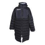 ショッピングベンチコート アスレタ（ATHLETA）（キッズ）サッカー フットサルウェア ジュニア ベンチコート 04167NJ BLK