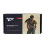  Reebok (REEBOK)( мужской, женский ) веса Flex блокировка 1kg чёрный RAWT-11261 -слойный . запястье лодыжка вес тренировка 2 шт. комплект 