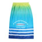  круг . Uni (marushin uni)( Kids ) шт полотенце плавание полотенце солнечный Heart прохладный серфинг 80cm длина 0625020200 бассейн полотенце надеты изменение полотенце 